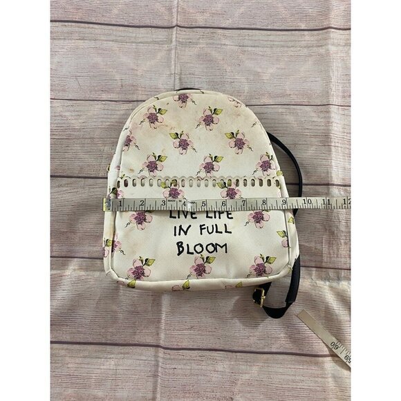 Betsey Johnson Women's Life In Full Bloom Back Pack - OS - Picture 7 of 10